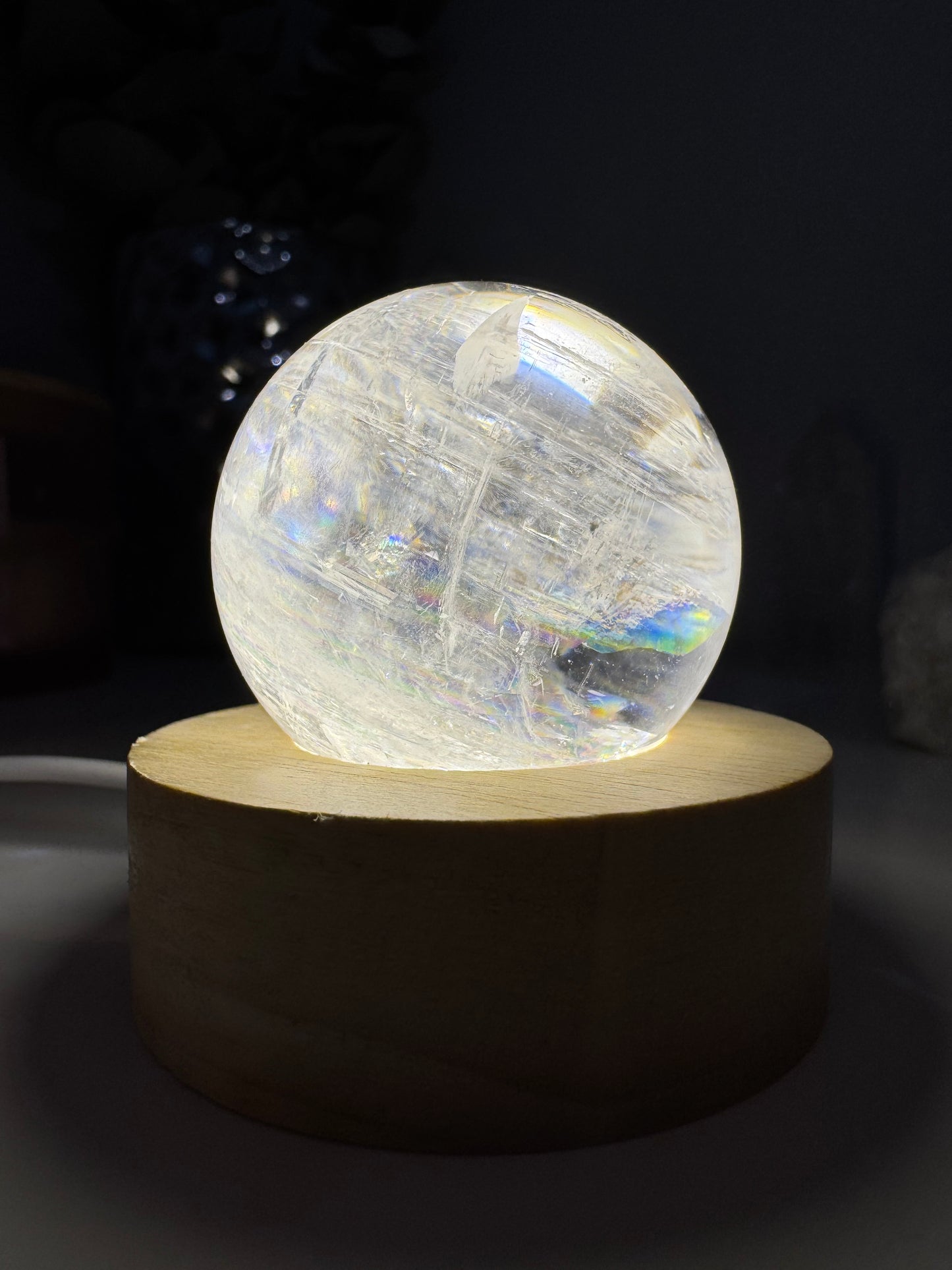 Calcite Opticale | Sphère