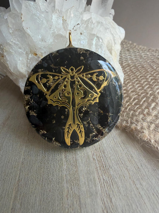 Orgonite 5cm - Protection Sacrée - Protection – Ancrage – Nettoyage énergétique Sacred Protection – Grounding – Energy Cleansing