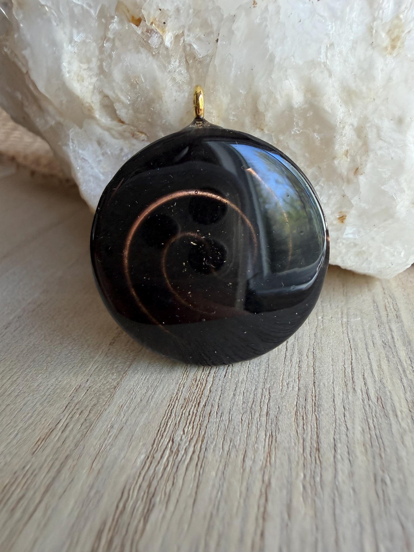 Orgonite - 3cm - Lapis lazuli - Sagesse – Intuition – Vérité intérieure - Wisdom – Intuition – Inner Truth