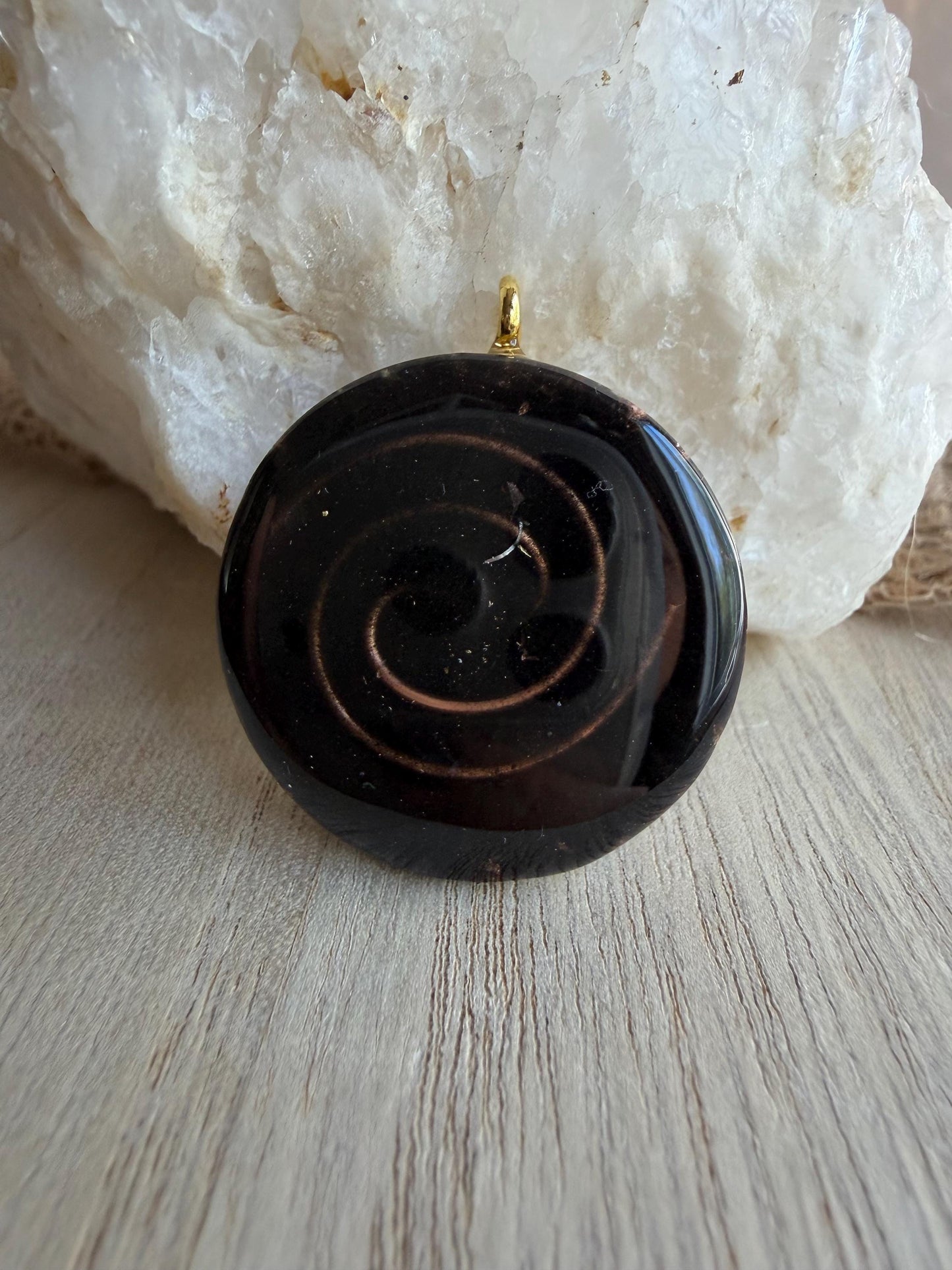 Orgonite - 3cm - Lapis lazuli - Sagesse – Intuition – Vérité intérieure - Wisdom – Intuition – Inner Truth