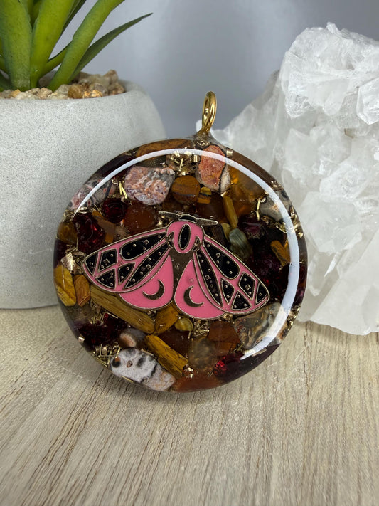 Orgonite 4 cm - Instinct Sauvage - Force intérieure  Courage  Vitalité  Confiance