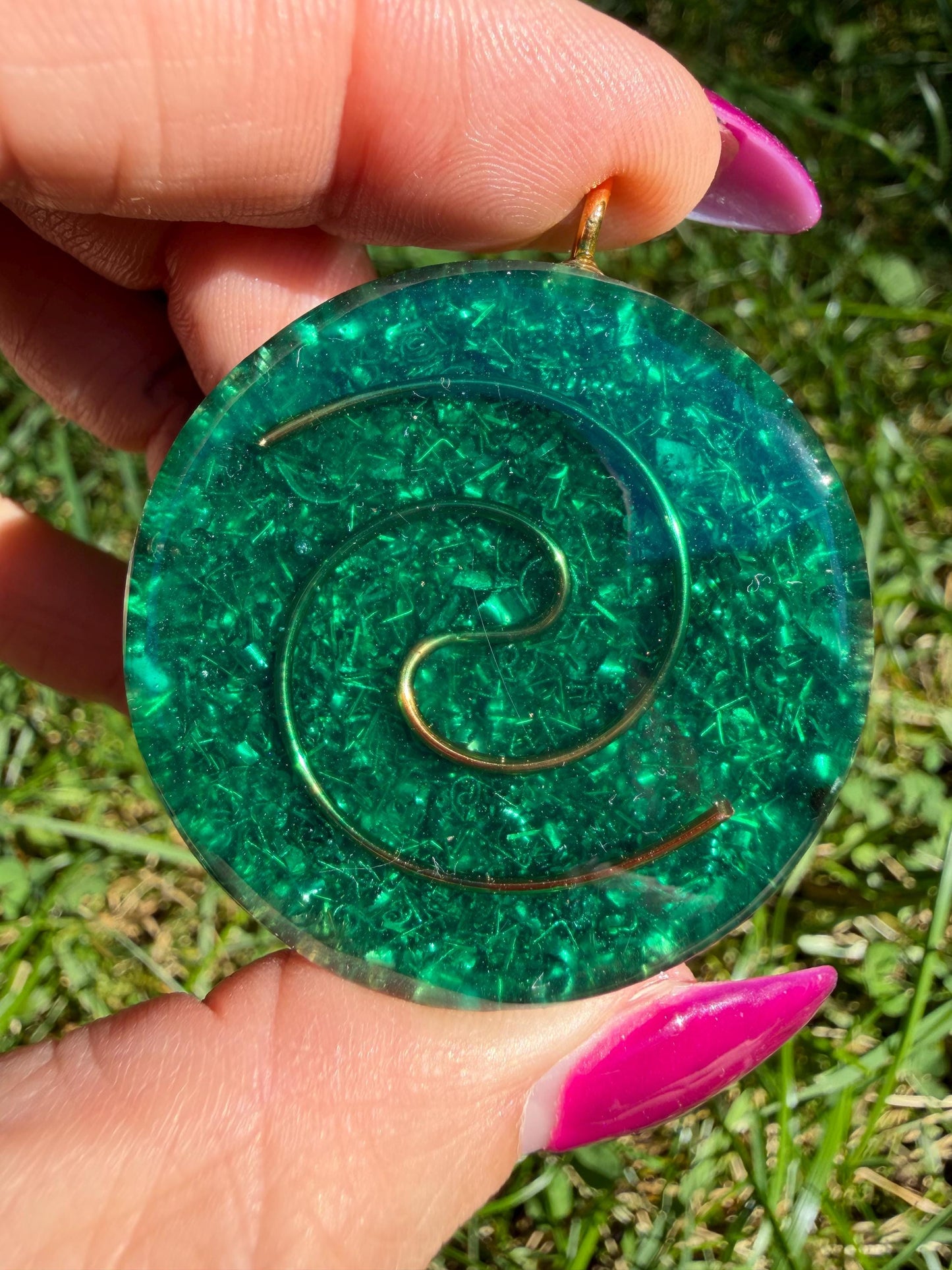 Orgonite 4 cm - Money Tree - Prospérité  Croissance  Abondance durable