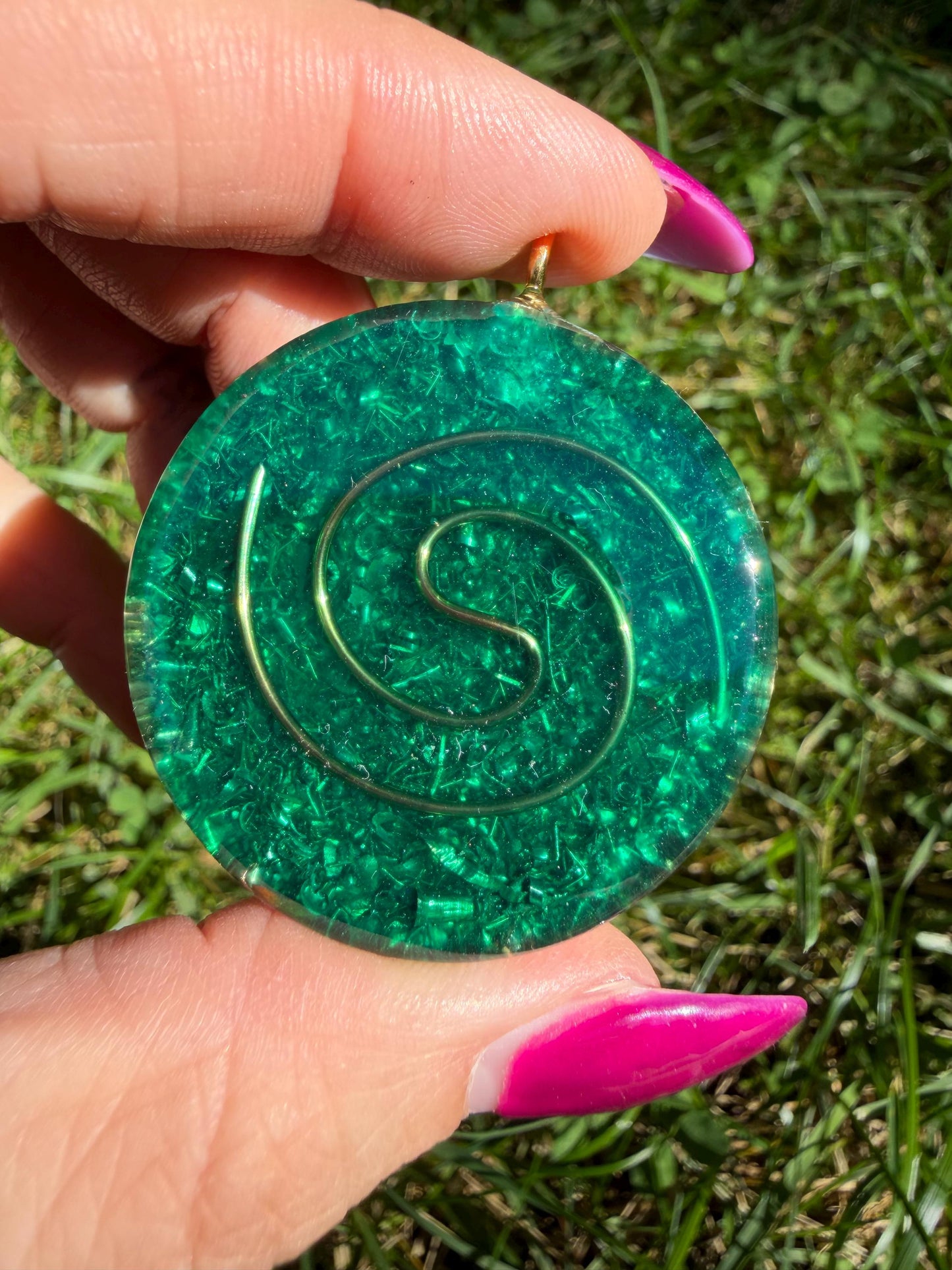 Orgonite 4 cm - Money Tree - Prospérité  Croissance  Abondance durable