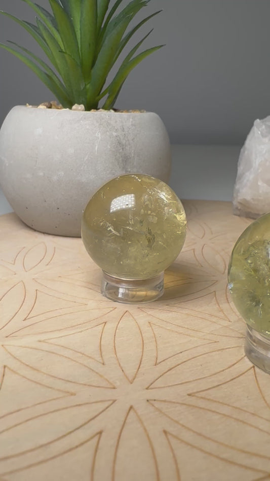 Citrine | Sphère
